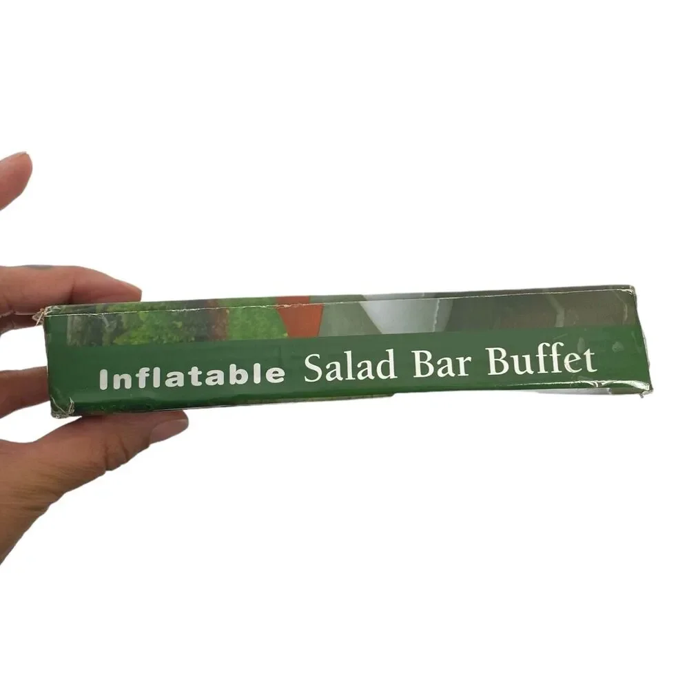TV Trends Inflatable Salad Bar Buffet Ice Chiller Serving Trays  51x21 JSNY 4450